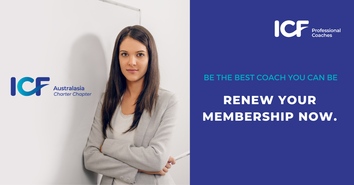Take advantage of installment payments for your ICF Membership ICF Australasia Charter Chapter